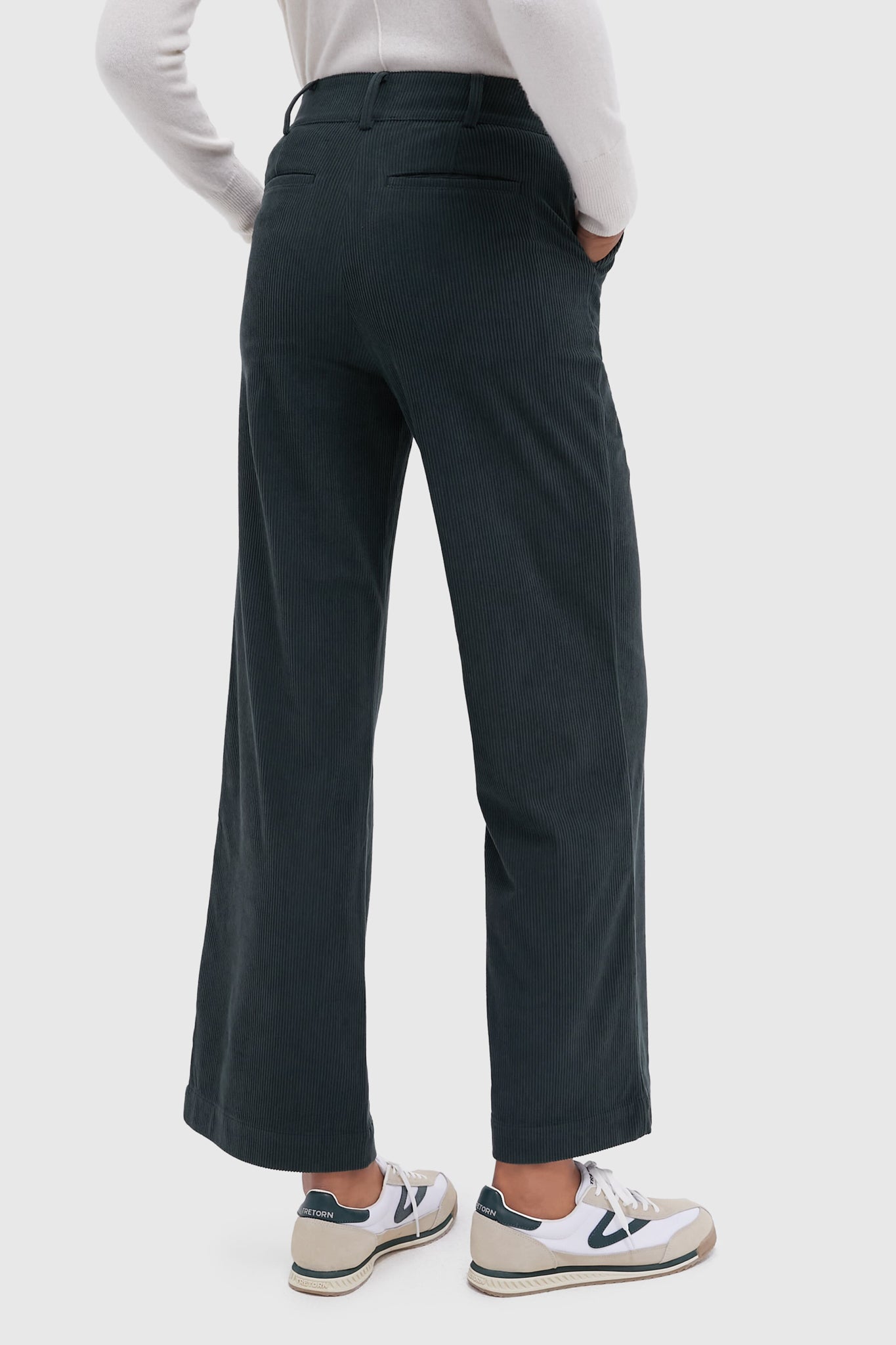 Army Green Wide Wale Corduroy Hunter Pants | Tuckernuck