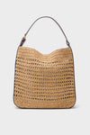 Tan Natural Savannah Hobo