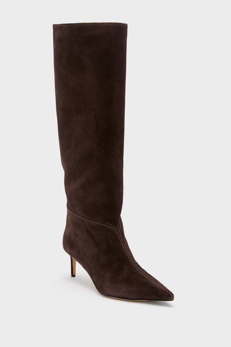 Dark Brown Malva 60 Boots