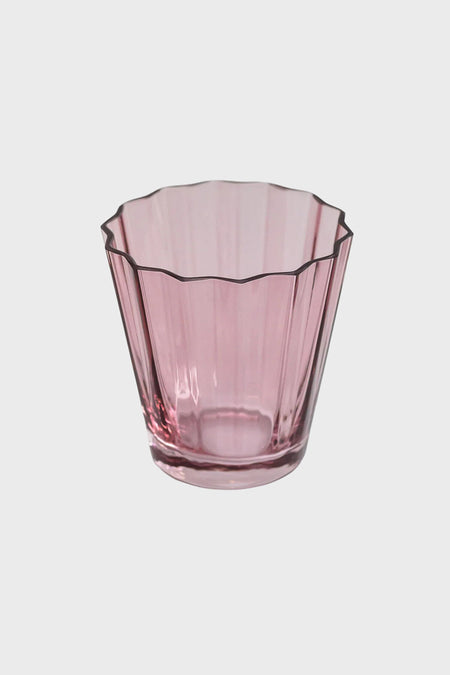 Rose Sunday Low Ball Glasses Set of 6