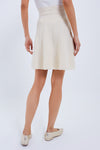 Natural Brioche Skirt