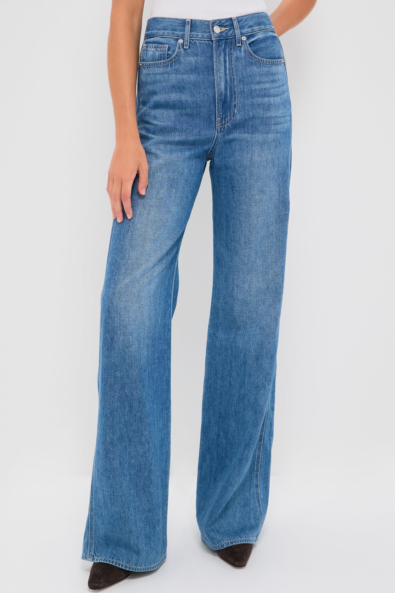 French Kiss Taylor High Rise Wide Leg