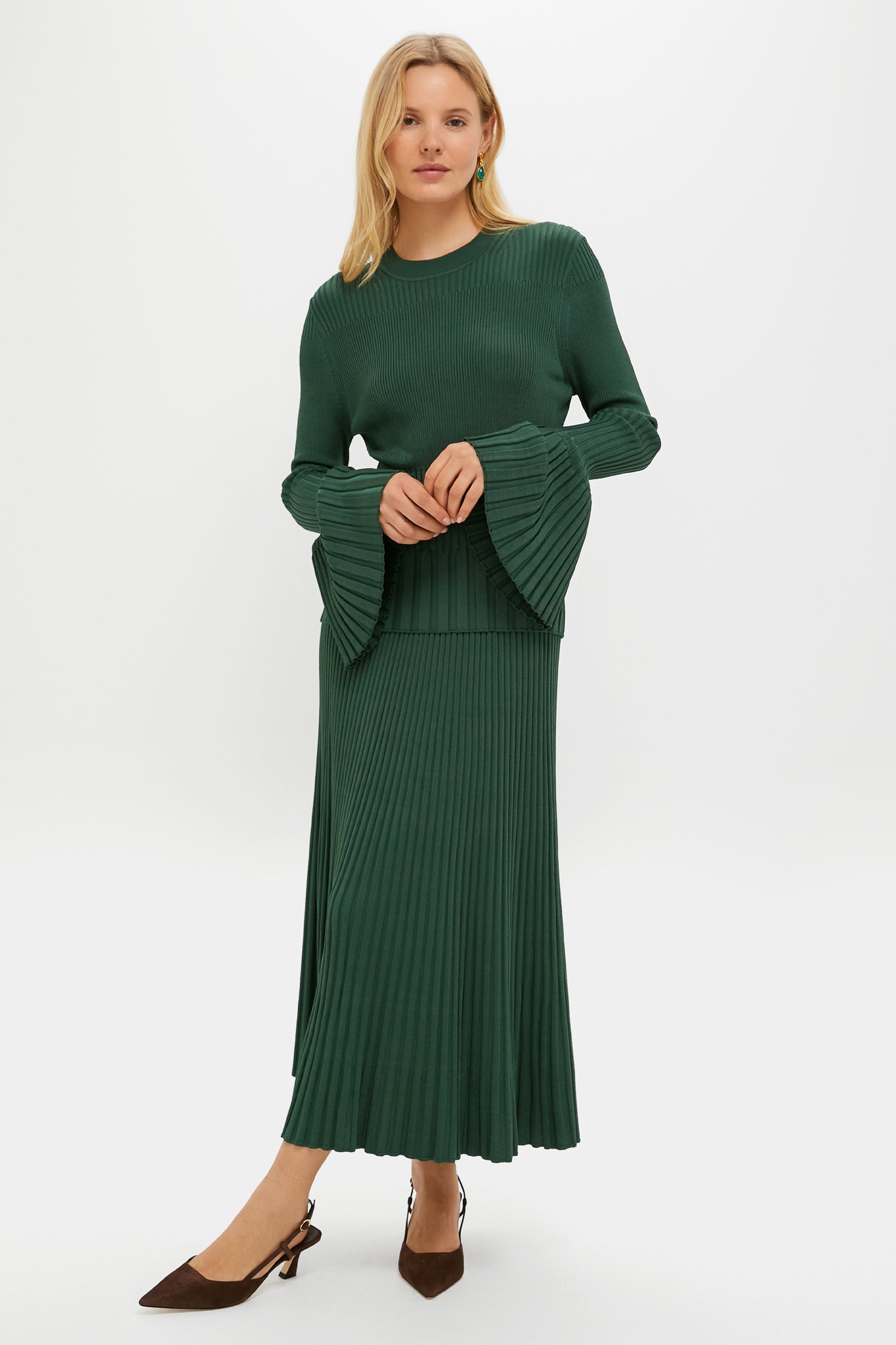 dark green bell sleeve dress Namesake Liberty 6 Drawer Dresser – Kid's Stuff Superstore main image 0