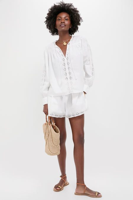 Pristine High Waisted Elowen Shorts