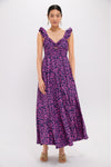 Exclusive Purple Ibukun Dress