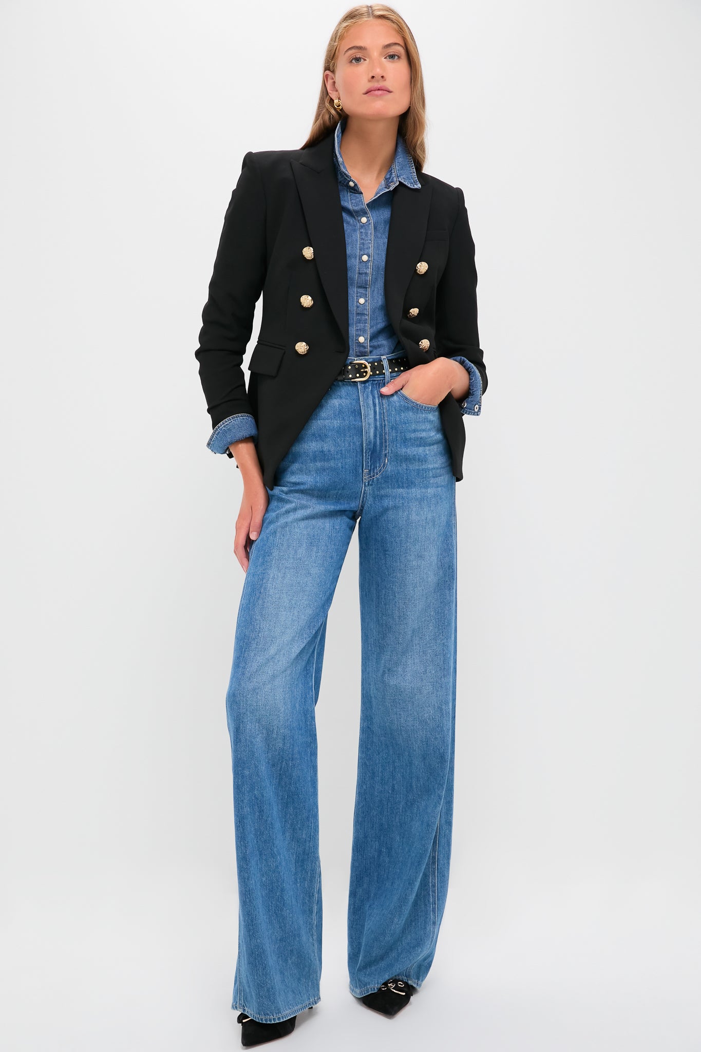 Black Miller Dickey Jacket