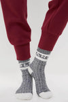 Charcoal Marl Spencer Sock