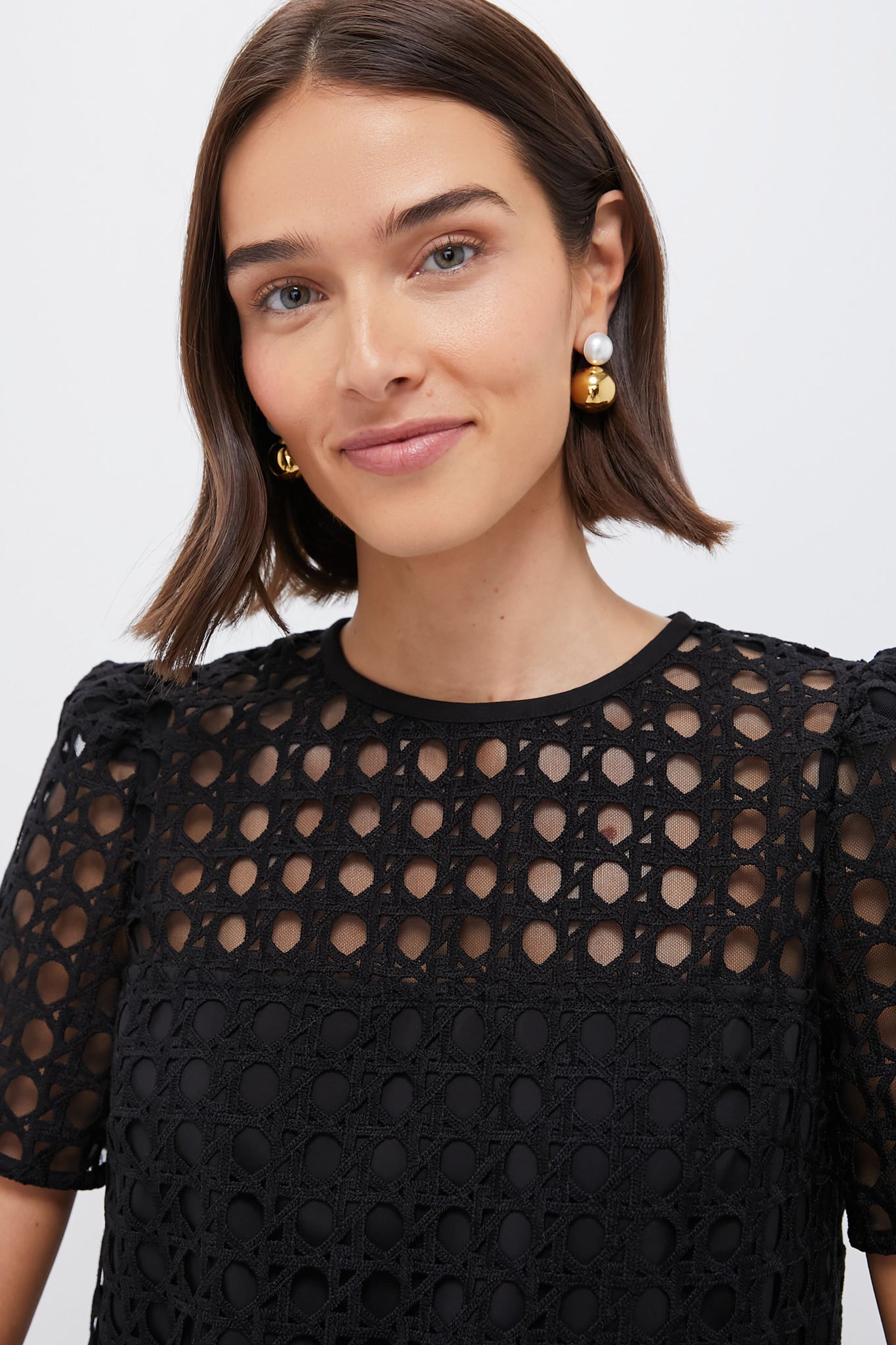 Tuckernuck Black Cane Lace Janelle Dress Black / XL Tuckernuck Black Cane Lace Janelle Dress Black / XL