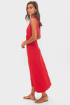 Red Everleigh Dress