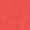 A solid coral red canvas with a slightly uneven, textured appearance.