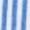 Vertical blue and white stripes create a repeating pattern with a crisp, nautical feel.