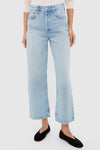 Orten High Rise Wide Leg Ren Jean