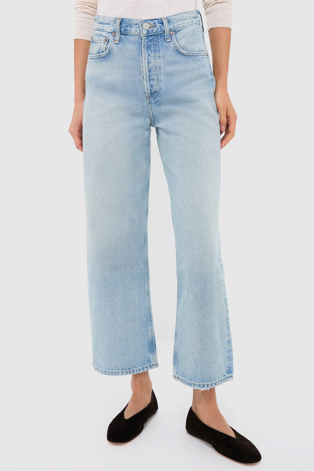 Orten High Rise Wide Leg Ren Jean
