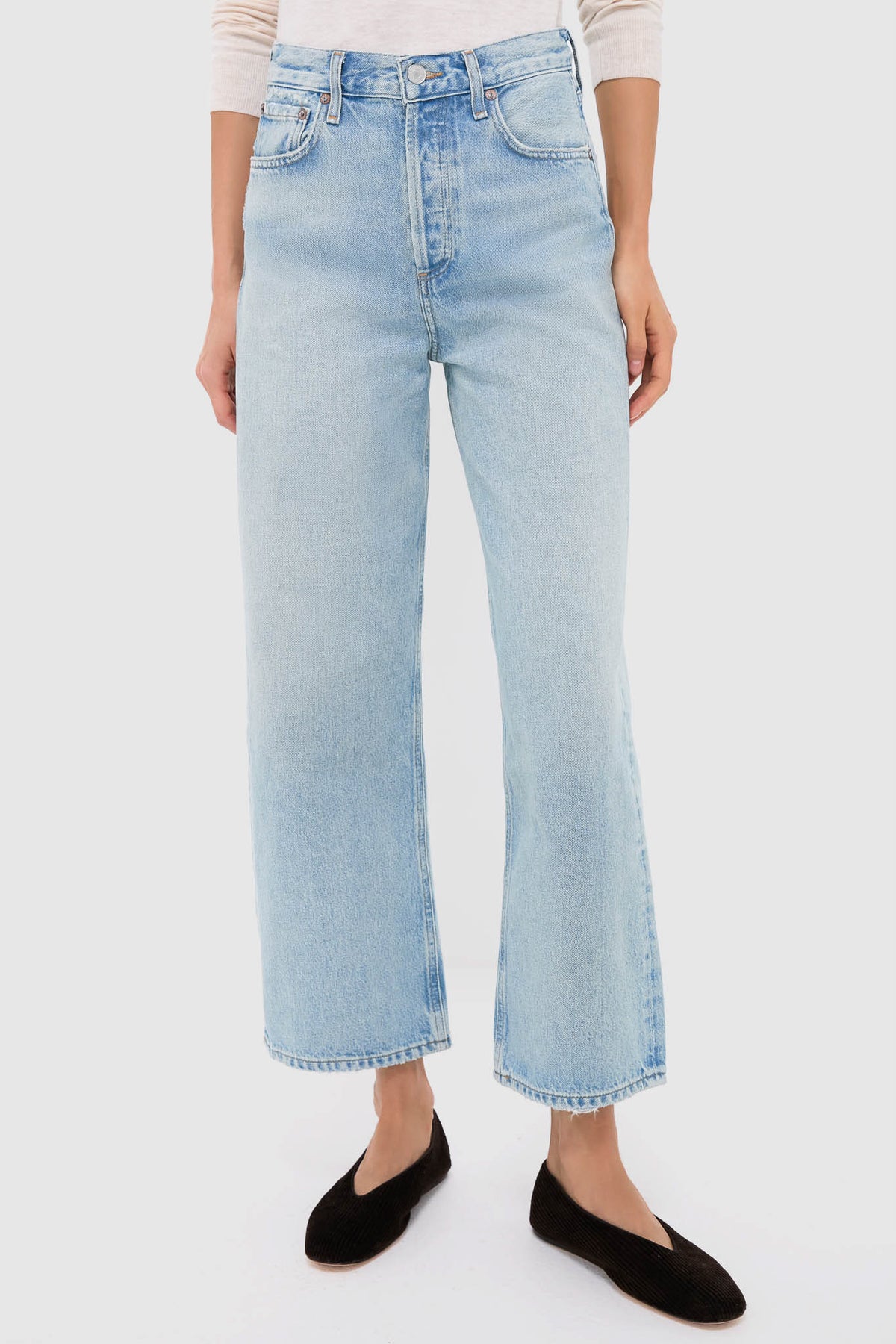 Orten High Rise Wide Leg Ren Jean