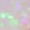 A soft, blurred scene featuring pastel colors like green, pink, and purple with a subtle, hazy texture.