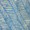 Close-up view of a blue and silver metallic textured surface with diagonal lines, showcasing a modern industrial aesthetic.