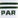 Two horizontal green lines above the word PAR in bold, uppercase letters.