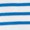 Three horizontal blue lines on a white surface.