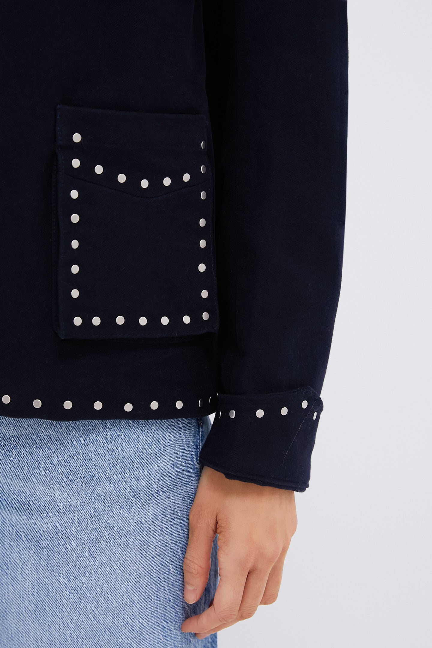 Blue Midnight Jude Star Jacket