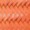 Close-up of orange textured material featuring a zigzag stitch running across the center, showcasing vibrant fabric detail.