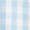 A blurred pattern of vertical and horizontal blue and white stripes forms a checkered or plaid texture.