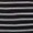 Black surface with evenly spaced, horizontal white lines creates a striped pattern with a sleek texture.