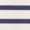 Two horizontal navy blue stripes on a white surface.