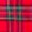 A classic red and black tartan plaid pattern with intersecting horizontal and vertical lines forming bold squares, perfect for textiles and fashion designs.