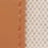 Close-up of two textures: brown material with visible stitching on the left and light gray perforated leather surface on the right.