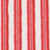 Close-up of a textile featuring bold vertical red and white stripes.
