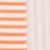 Blurry image showing orange and white horizontal stripes on the left and light vertical stripes on the right, creating an abstract composition.