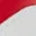 A close-up image shows a curved edge dividing a vibrant red area above from a light gray or white section below.