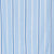 Light blue fabric featuring vertical white and dark blue stripes in a repeating pattern offers a fresh, classic look.