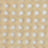 A blurred image displays a beige surface patterned with small white dots in tidy rows.