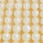 Close-up image of several strands of round white pearls arranged in parallel rows.