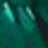 A blurry green image with indistinct shapes and light areas, making it difficult to identify any objects or figures.