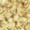 Close-up of rolled oats scattered in a uniform layer, highlighting the natural texture and detail of whole grains.