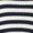 Close-up image highlighting alternating black and white stripes, capturing a striking, minimalist pattern.