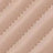 Close-up of a beige surface featuring diagonal, evenly spaced ridges and a slightly matte texture, highlighting the subtle pattern.