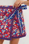 Tapestry Floral Bay Skirt