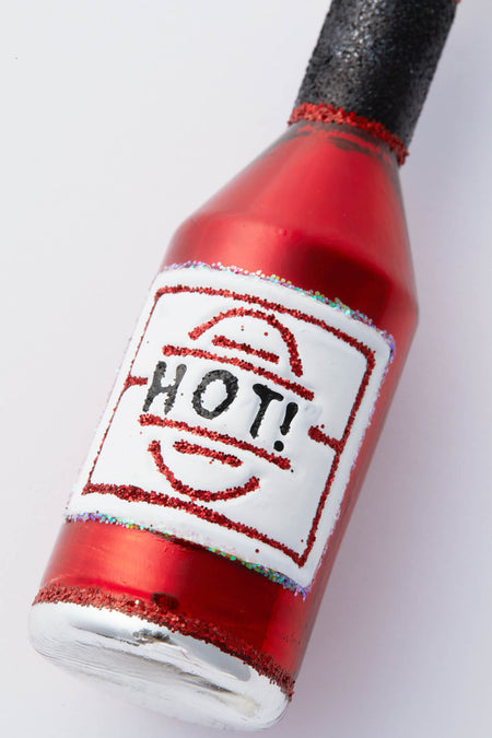 Hot Sauce Ornament