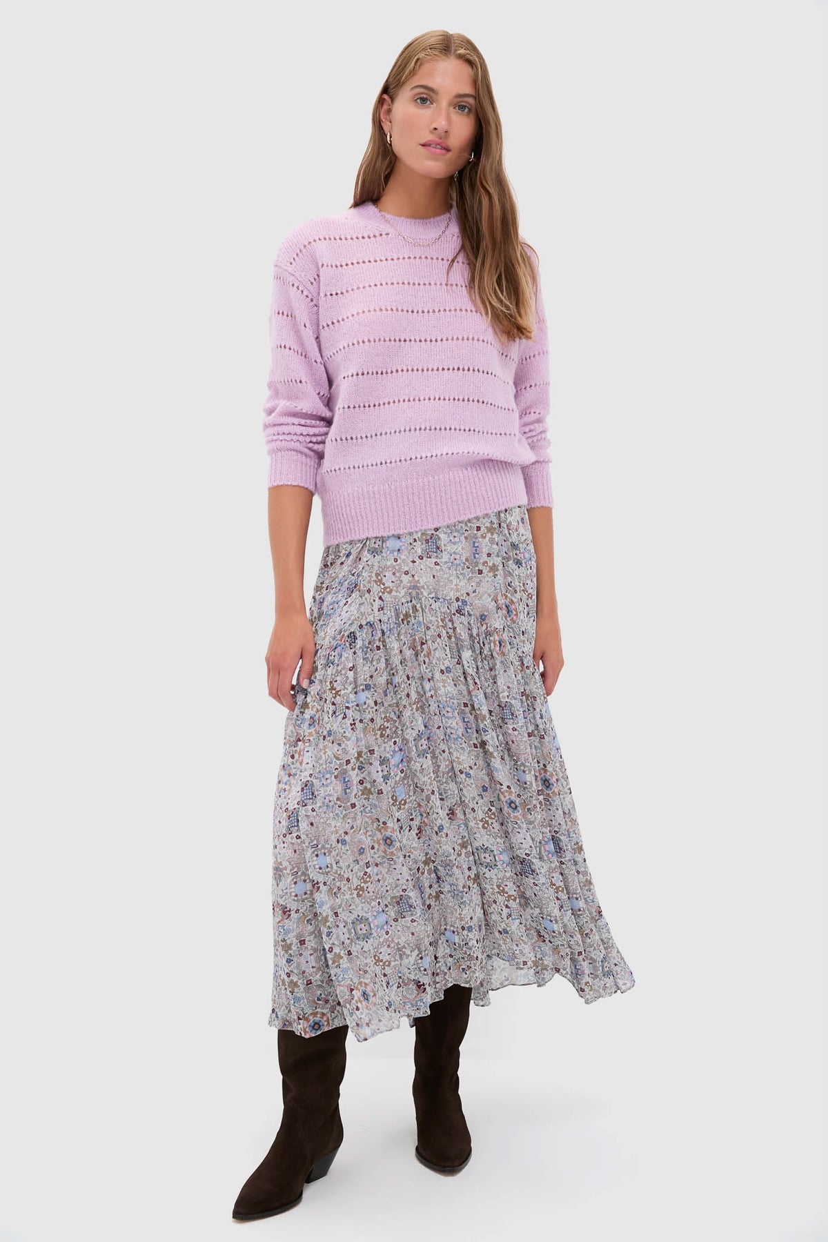 Ecru Besma Skirt