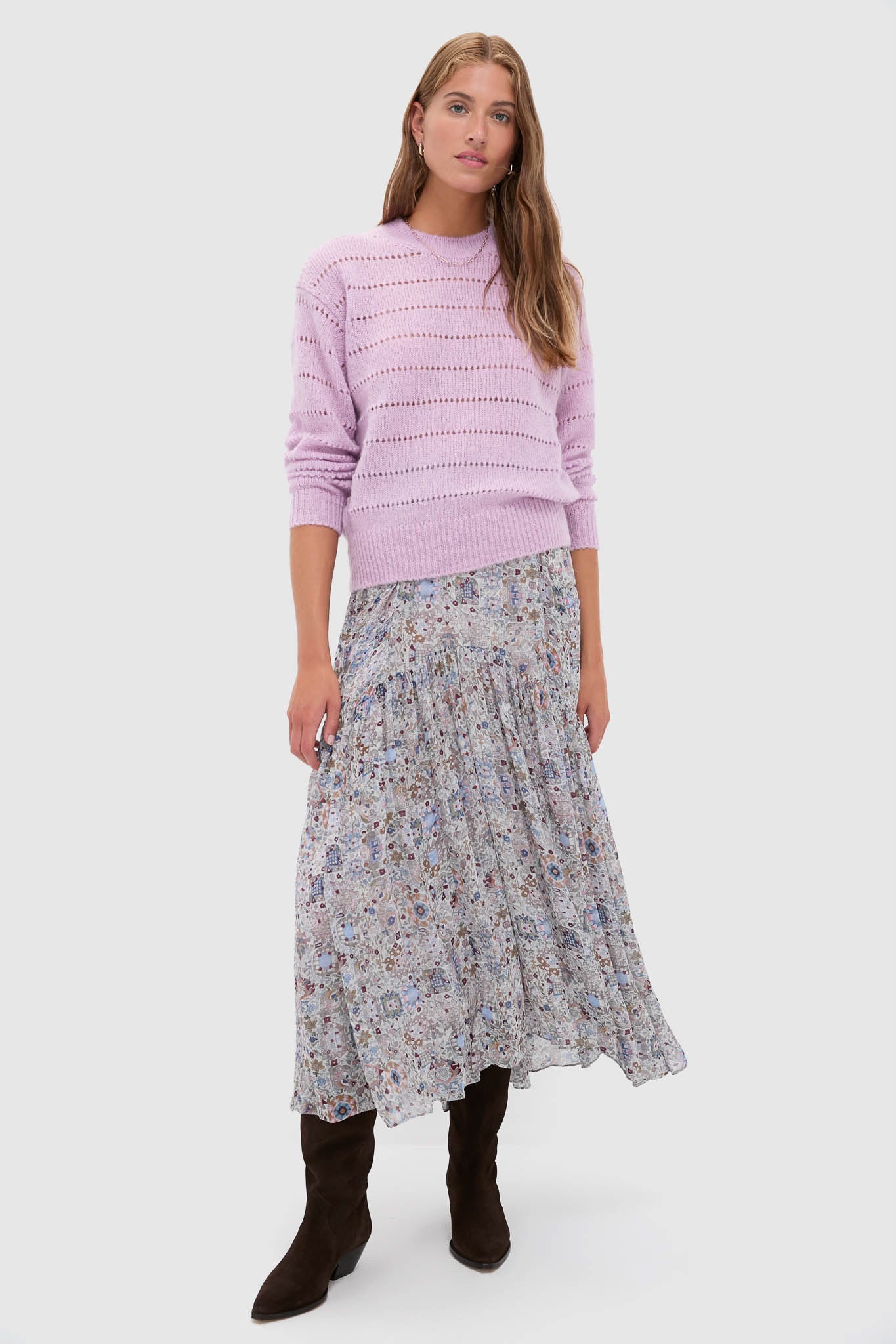 Ecru Besma Skirt