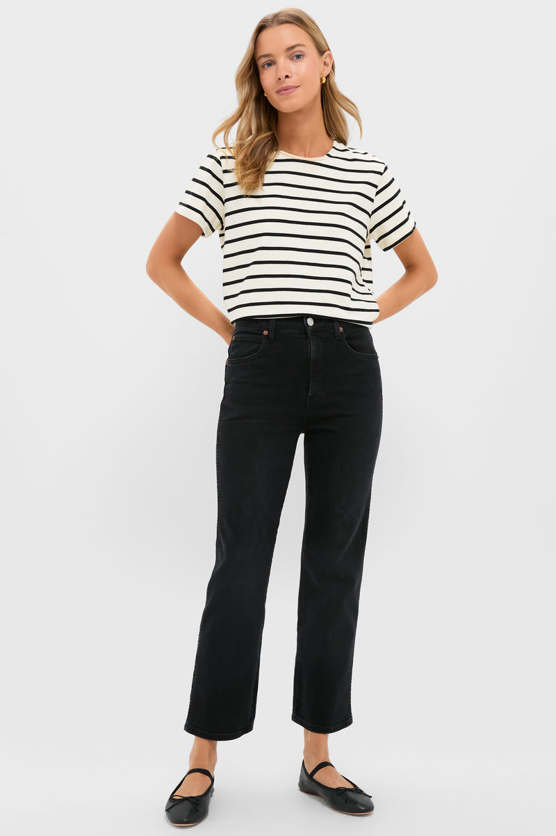 Onyx Wash Treasure Straight Ankle