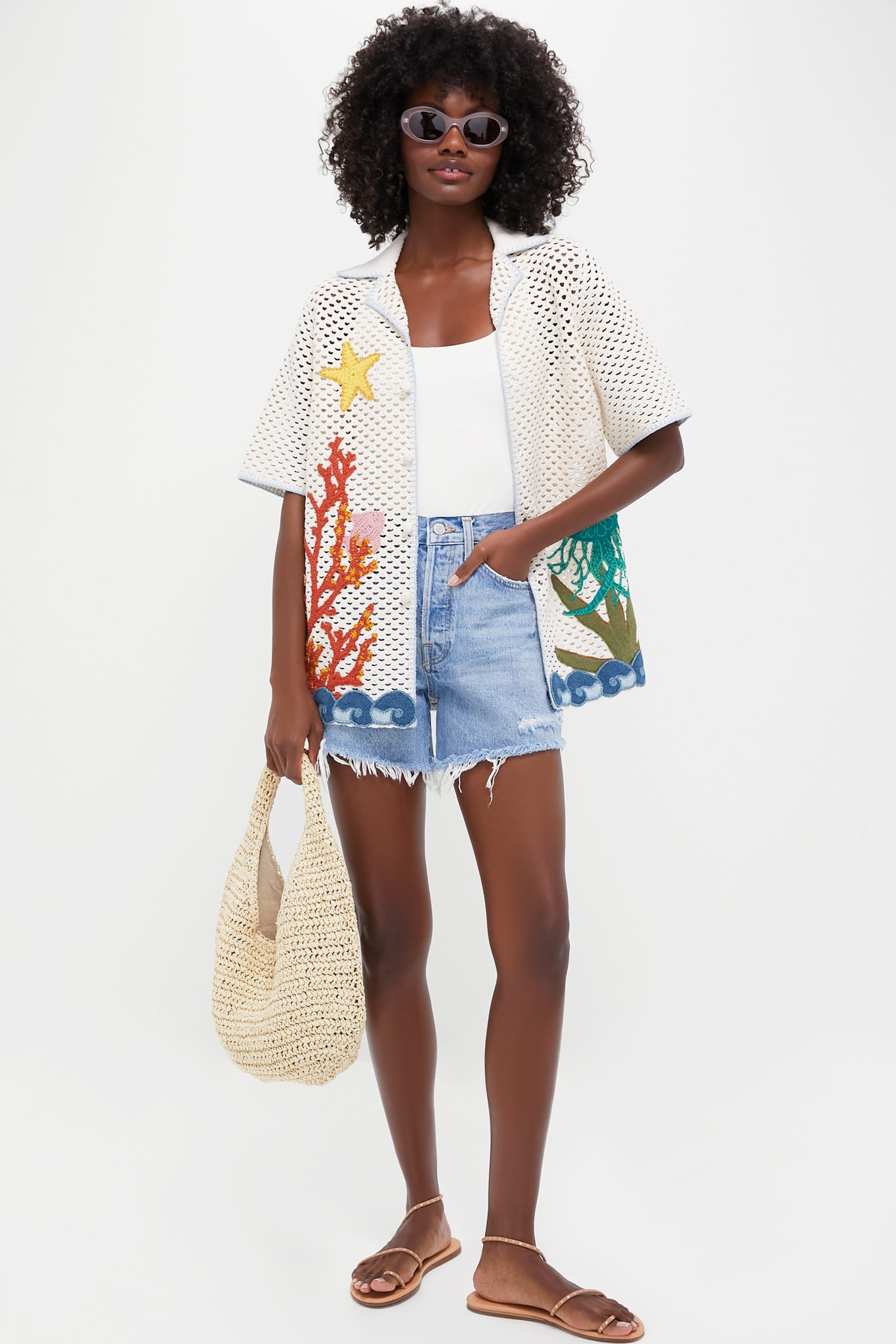 Cream Splash Shirt