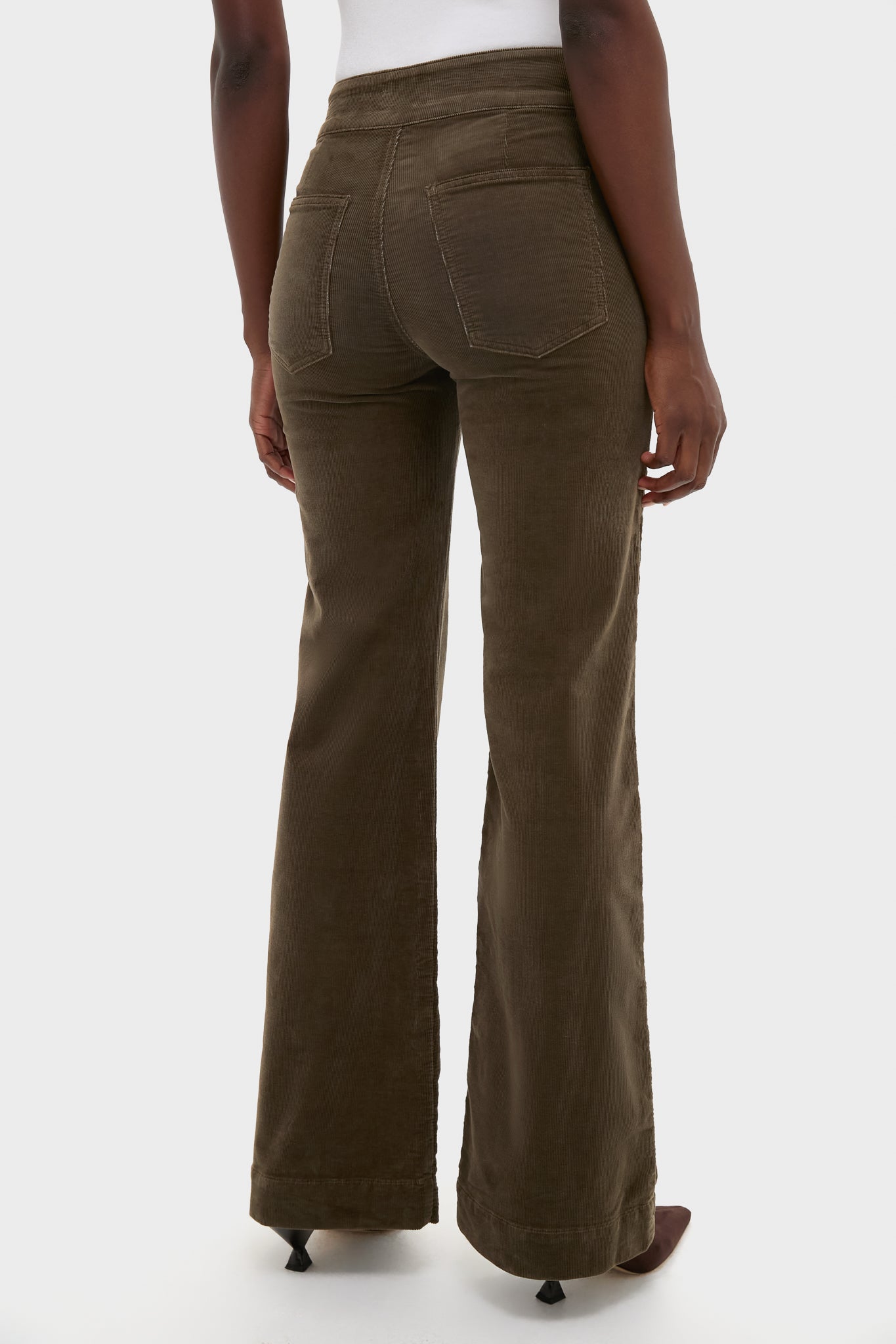 Safari Green Brighton Corduroy Pant