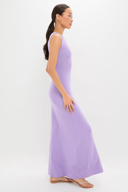 Ultra Violet Lucerne Maxi Dress