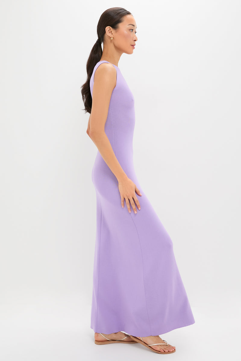 Ultra Violet Lucerne Maxi Dress