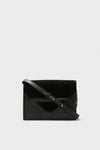 Black Leather Stevie Crossbody