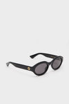 Black GG Logo Sunglasses